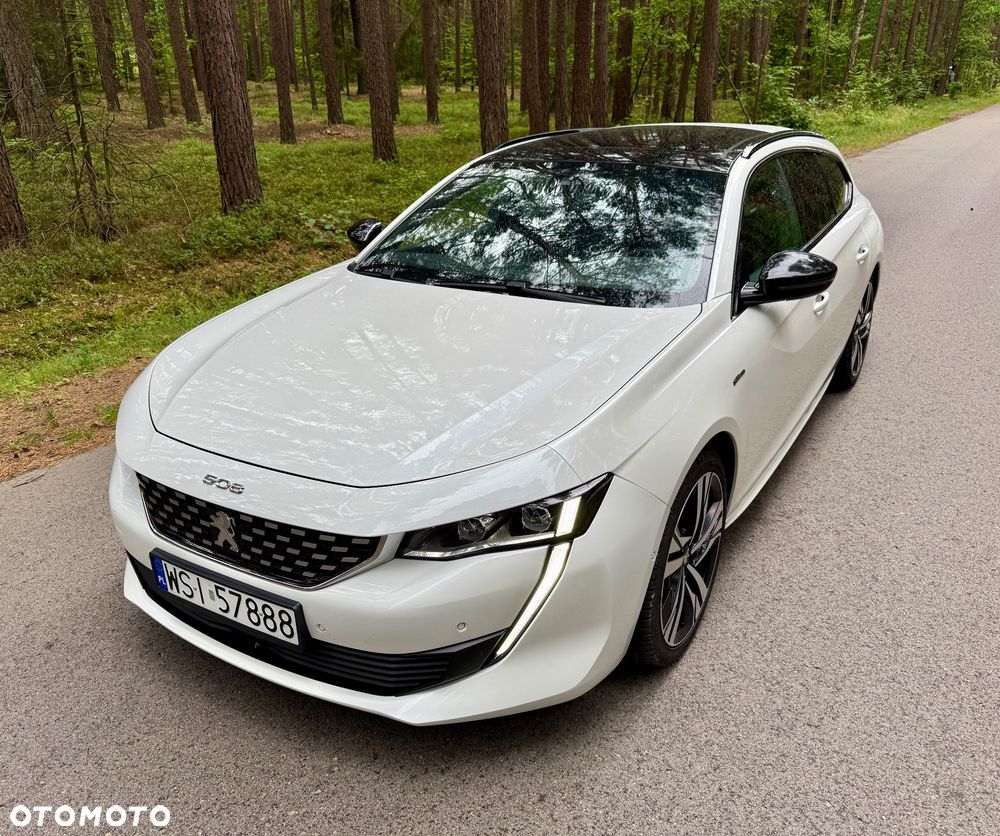 Peugeot 508 1.5 BlueHDi GT Line S&S EAT8 - 10