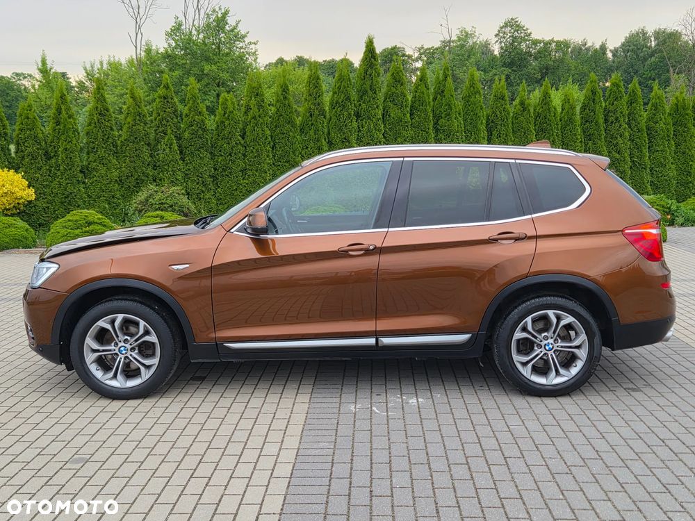 BMW X3 xDrive30d Sport-Aut xLine - 4