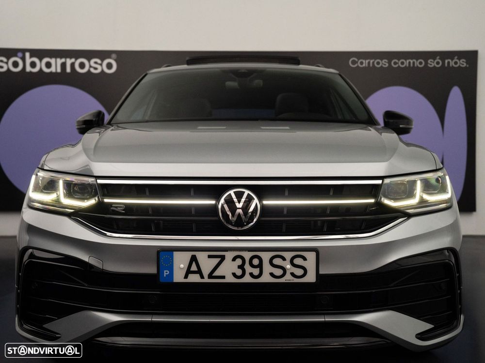 VW Tiguan Allspace 2.0 TDI R-Line DSG - 10