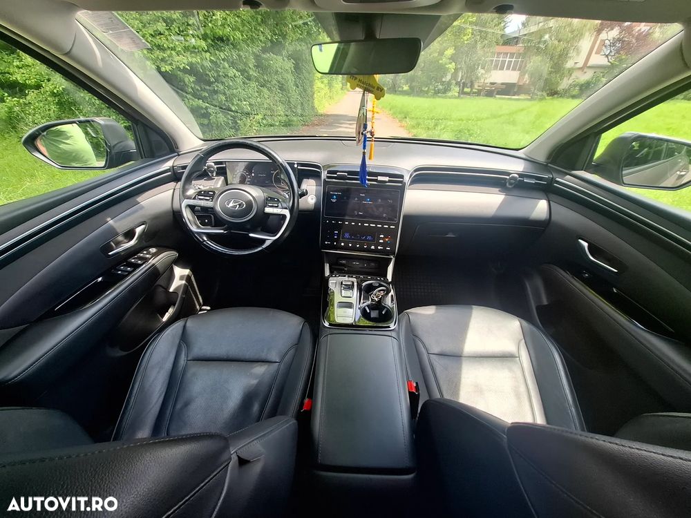 Hyundai Tucson 1.6 l MHEV 180 CP 4WD 7DCT Luxury - 28