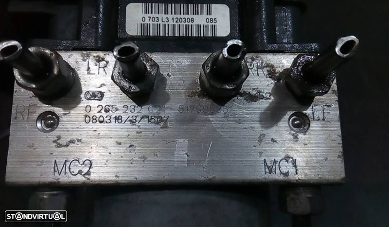 Abs Fiat Panda (169_) - 2