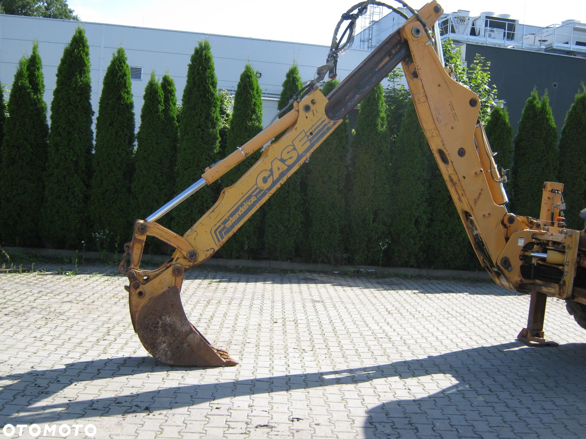 Case 580 SUPER LE SPROWADZONY - 17