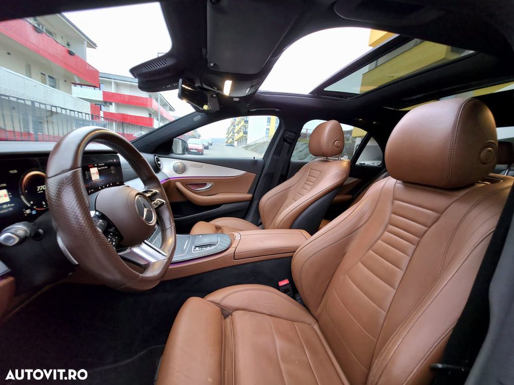 Mercedes-Benz E 220 d T 9G-TRONIC AMG Line - 8