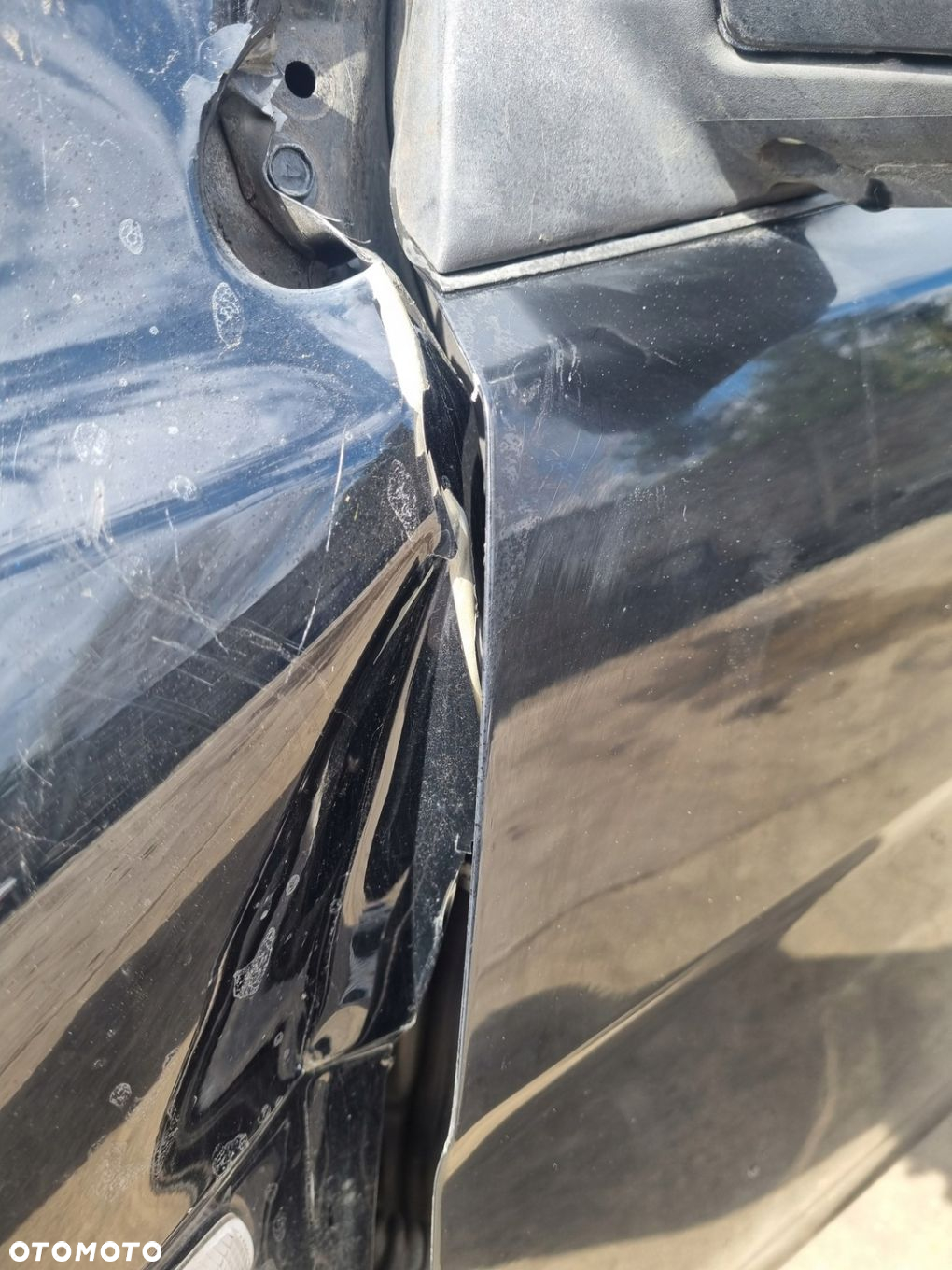 MITSUBISHI LANCER VIII X 07-15 2014 r. DRZWI LEWY PRZÓD LEWE PRZEDNIE LP - 3