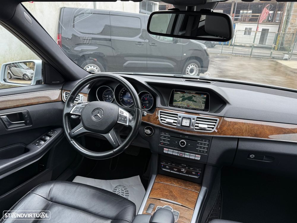Mercedes-Benz E 220 CDi Executive Aut. - 23