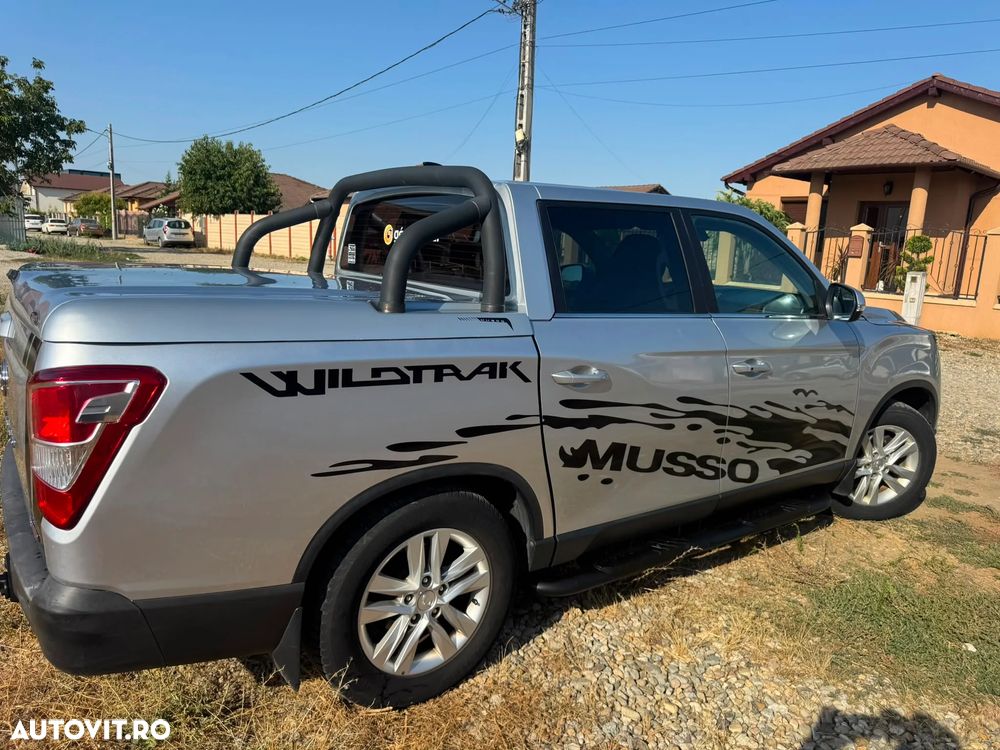 SsangYong MUSSO - 7
