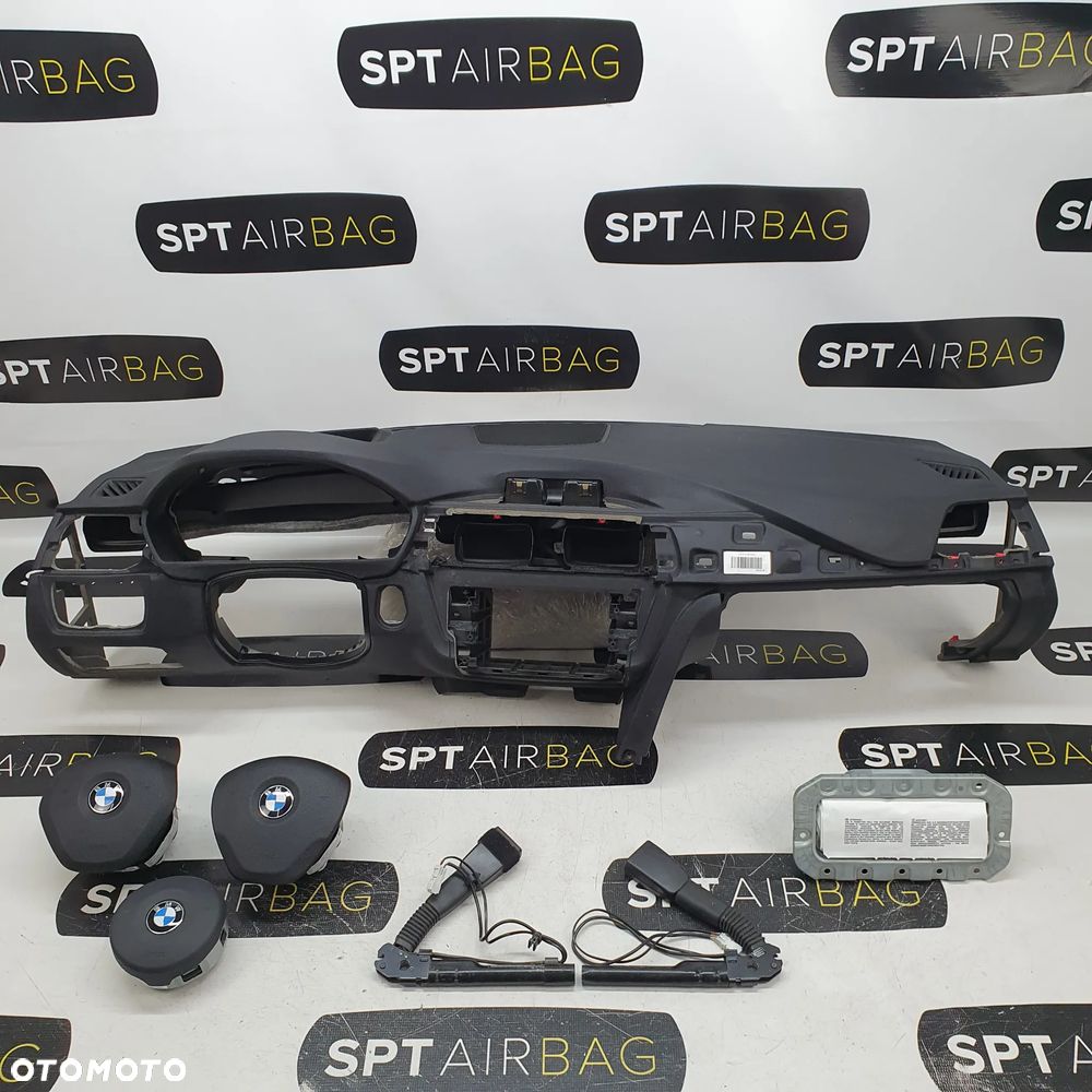 BMW F30 F31 F32 F33 F34 KONSOLA PODUSZKI NAPINACZ - 1