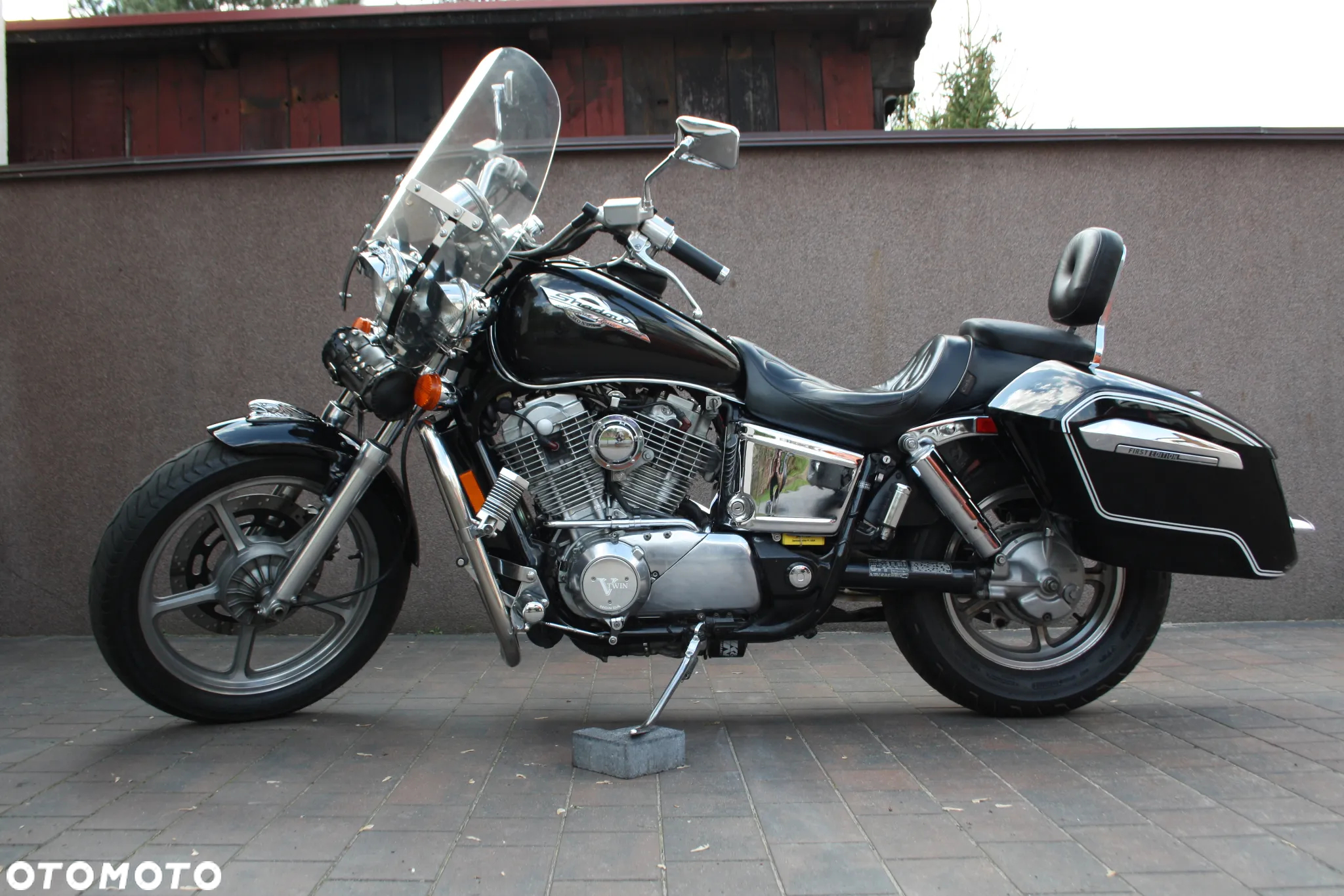 Honda Shadow - 2