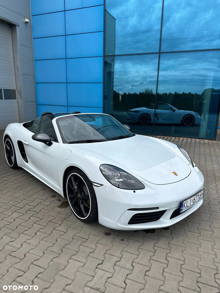 Porsche 718 Boxster GPF T PDK - 1