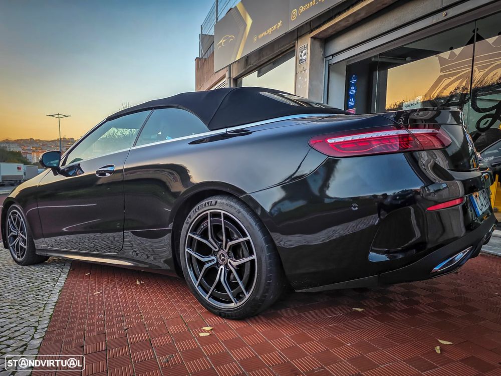 Mercedes-Benz E 220 d Cabrio 9G-Tronic AMG Line - 10