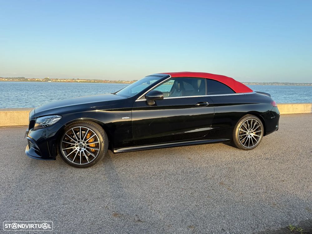 Mercedes-Benz C 220 d Cabrio 9G-Tronic AMG Line - 13