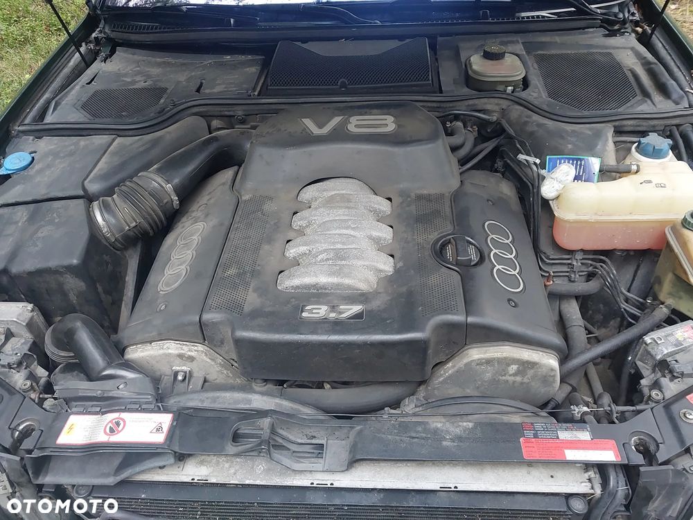 Audi A8 3.7 Quattro Tiptronic - 7