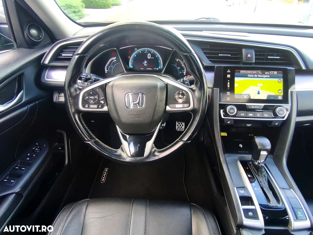Honda Civic 1.5 VTEC Turbo CVT Executive - 3