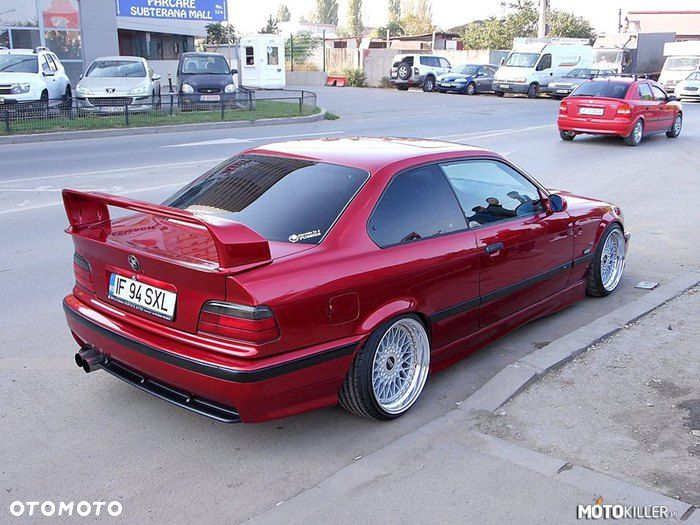 Bmw 3 E36 Coupe Sedan GT CLASS 2 Spoiler Nowość - 9