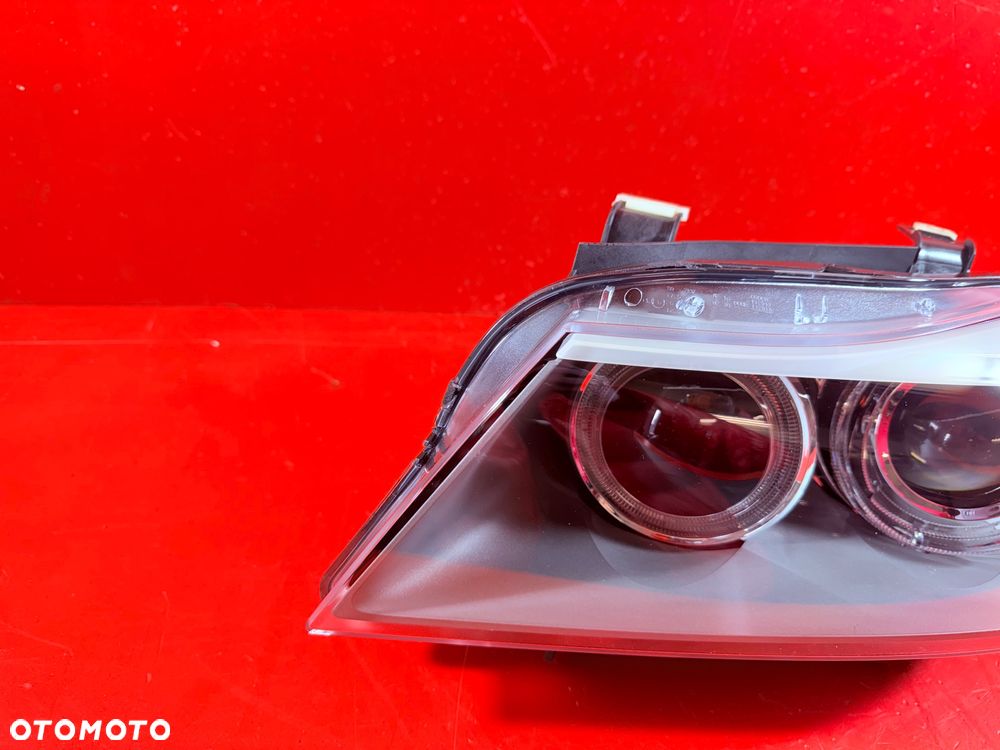 LAMPA LEWA BMW E90 E91 LCI LIFT BI XENON EU BDB NIE SKRĘTNA 72025839 - 2