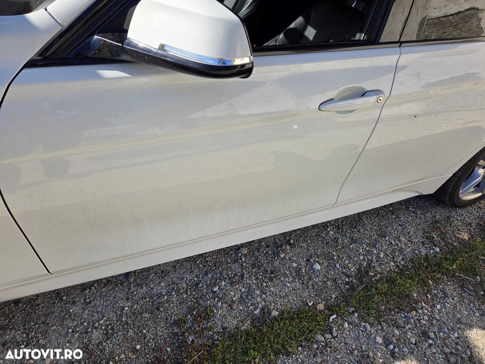 Usa usi fata spate stanga dreapta BMW seria 3 F30 alpinweiss 3 - 4