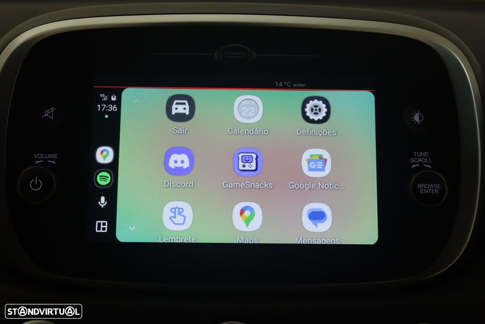 Fiat 500X 1.0 FireFly Mirror - 14