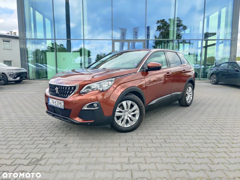 Peugeot 3008 1.6 BlueHDi Allure S&S EAT6 - 8