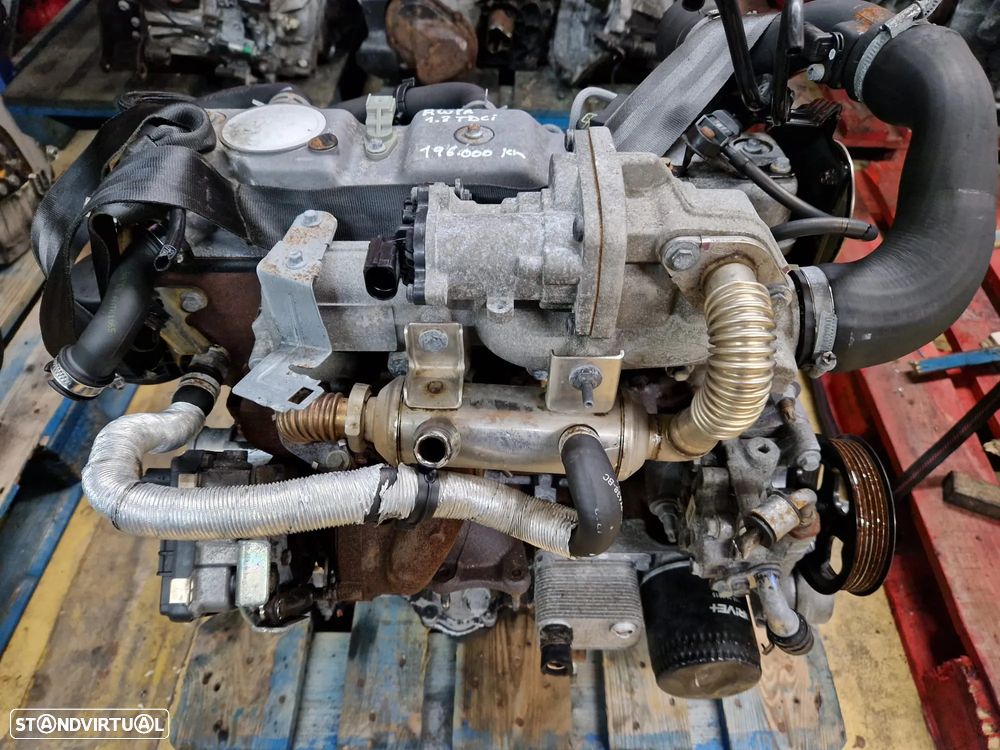 Motor usado RWPA FORD TRANSIT CONNECT 1.8 TDCI 110CV SIEMENS RWPB RWPC RWPD - 6