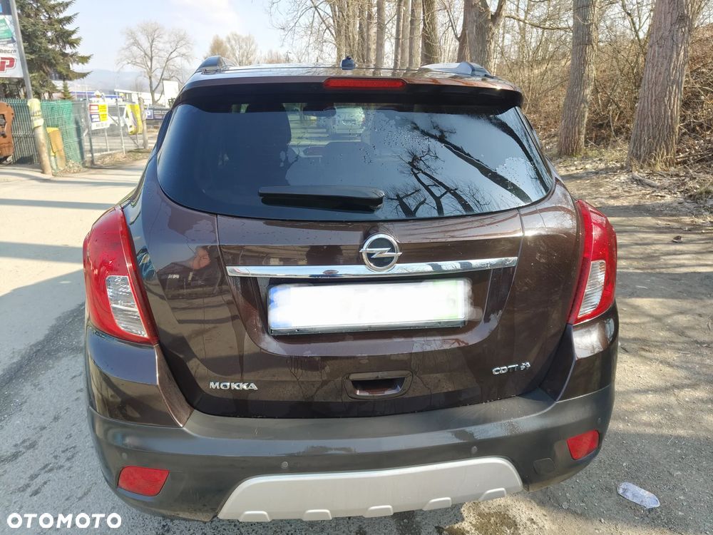 Opel Mokka 1.7 CDTI ecoFLEX Start/Stop 4x4 Edition - 4