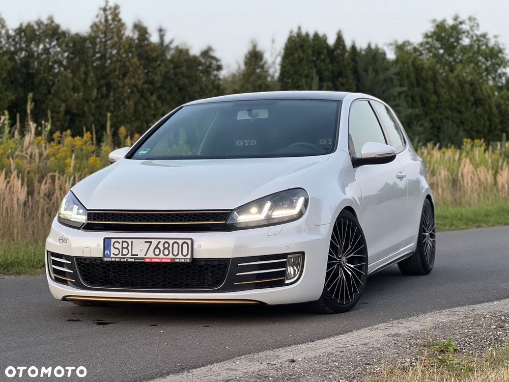 Volkswagen Golf 2.0 TDI GTD - 1