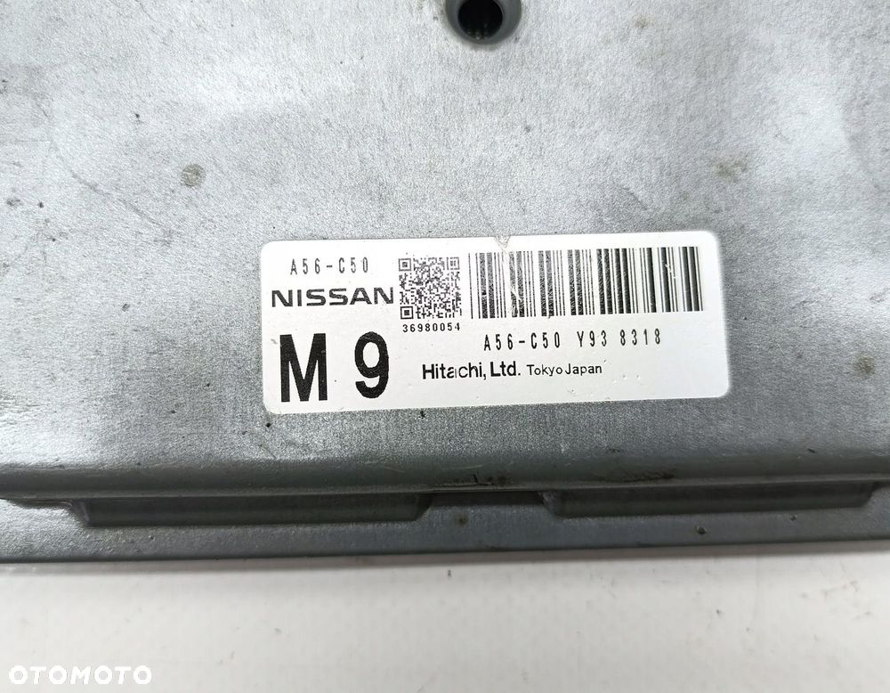 KOMPUTER SILNIKA STEROWNIK NISSAN SERENA C23M 2.0 D A56-C50 Y93 - 3