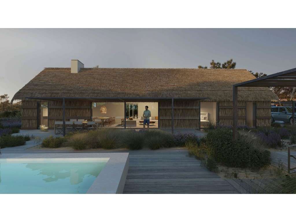 Terreno para moradia V6 com projeto aprovado em Brejos da Carreguei... - Grande imagem: 4/24
