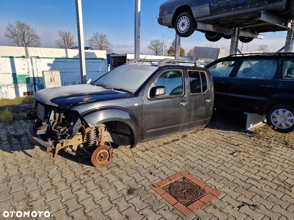 NISSAN Navara / Pathfinder CZĘŚCI !!! KAROSERIA WSZYSTKO DOSTĘPNE - 3