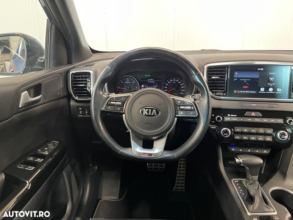 Kia Sportage 2.0 CRDI AWD Eco-Dynamics+ (48V M-H) Aut. GT LINE - 6
