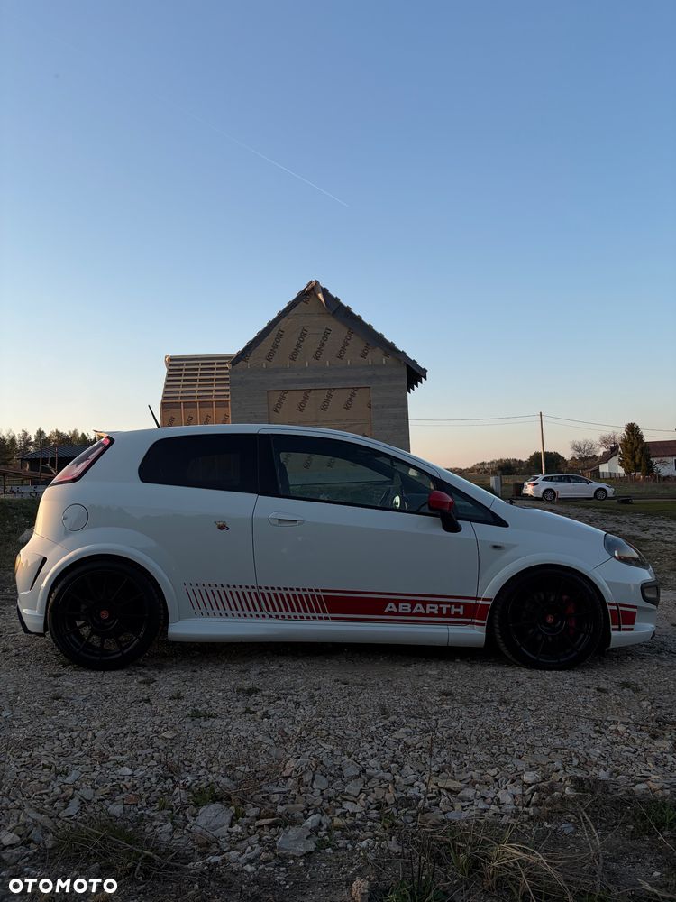 Abarth Punto Evo - 7
