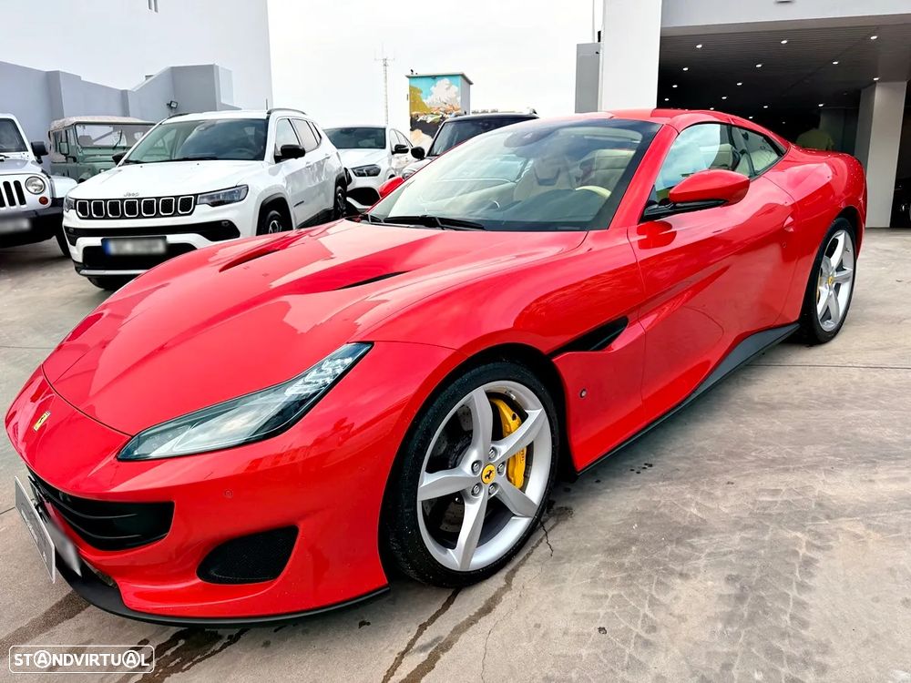 Ferrari Portofino 3.9 Twin-Turbo V8 - 8