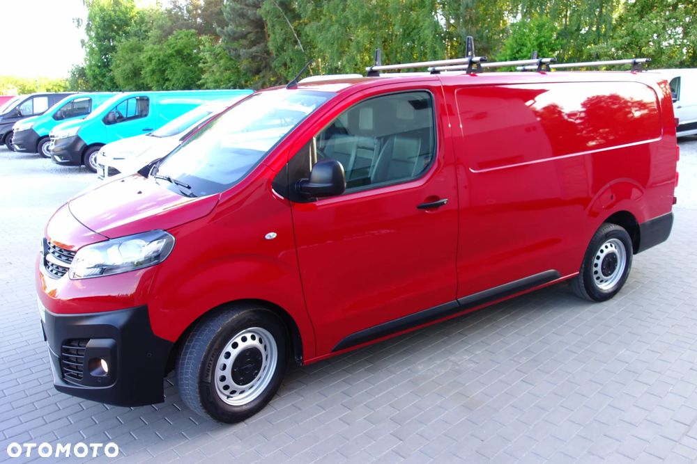 Opel Vivaro Automat Long 2.0 Bluehdi 177 KM Klima Webasto Kamera - 26
