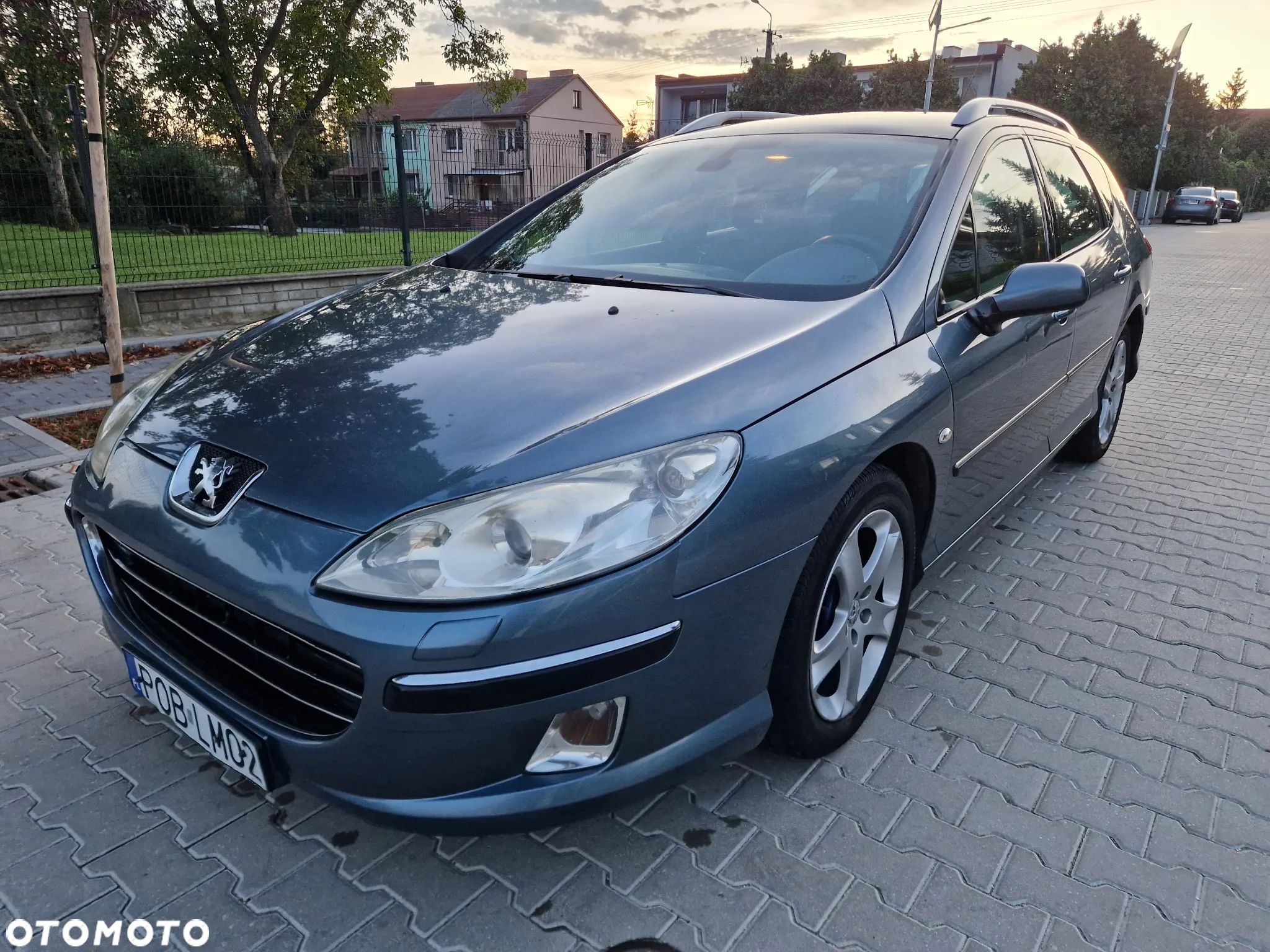 Peugeot 407 SW HDi 135 Automatik Platinum - 1