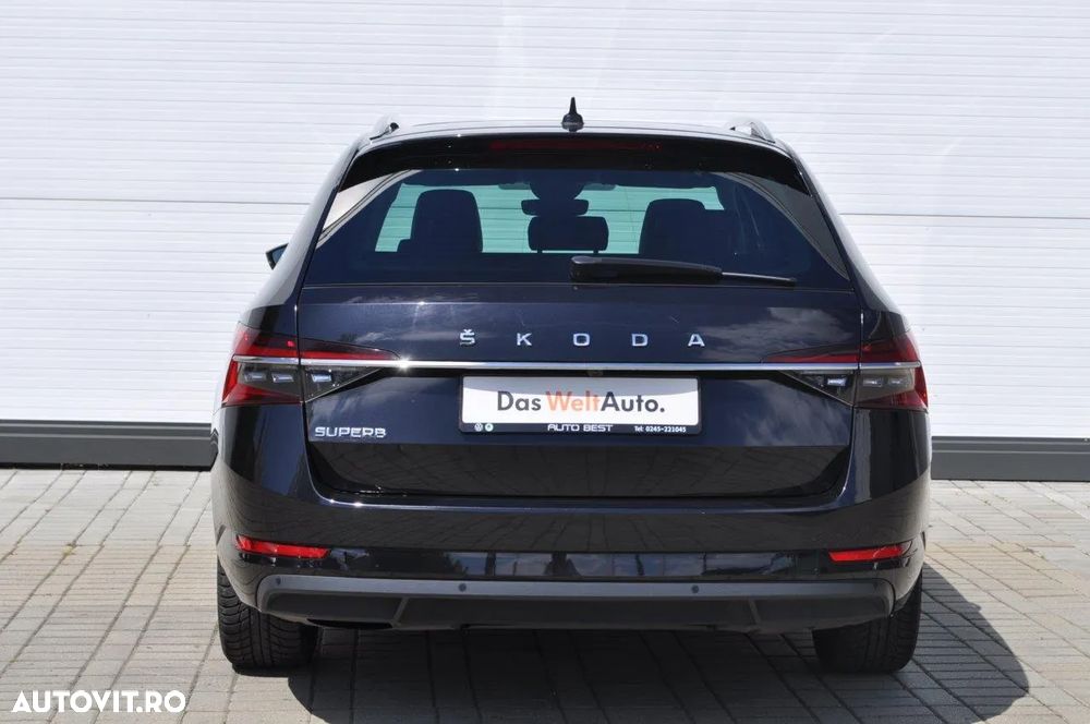 Skoda Superb 2.0 TDI DSG Premium Edition - 12