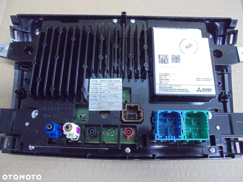 735741862 RADIO FIAT DUCATO 2019- DOTYKOWE - 3