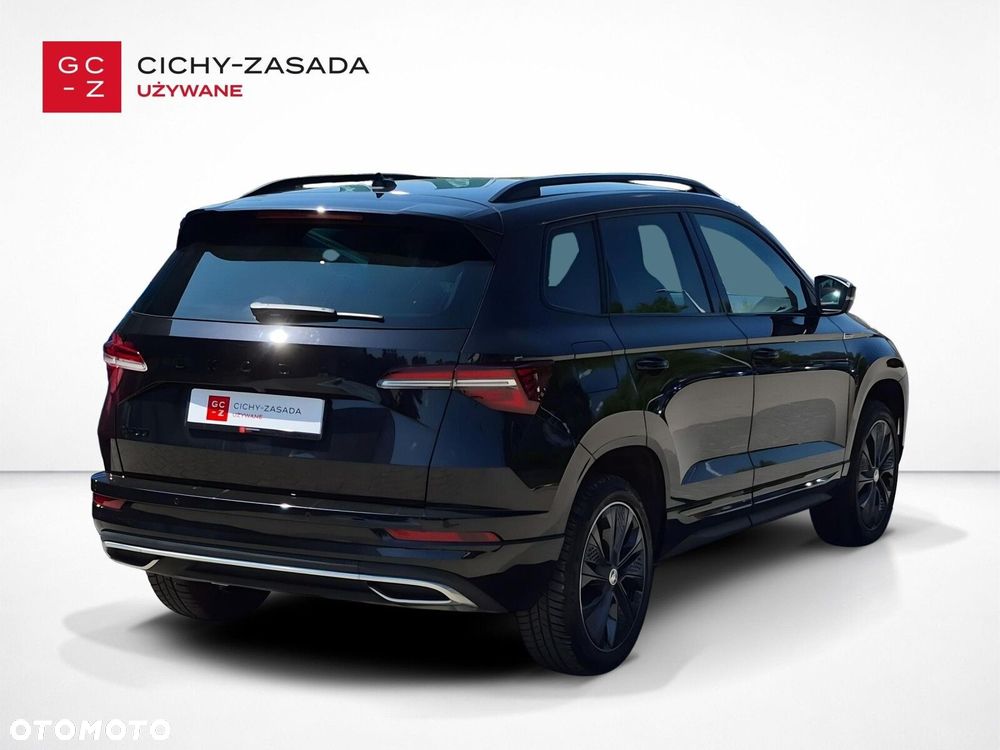 Skoda Karoq 1.5 TSI ACT Sportline DSG - 5