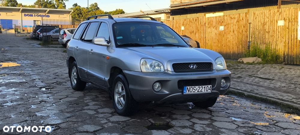 Hyundai Santa Fe - 2