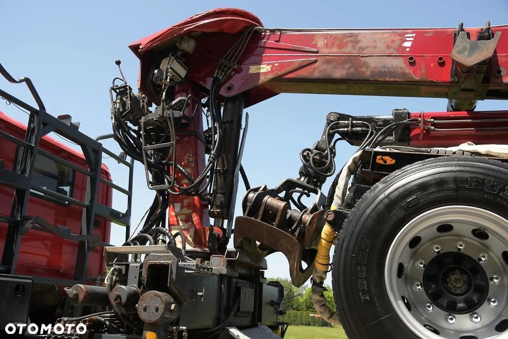 Scania R420=6X4=HDS=DO-DREWNA-DRZEWA=ZESTAW - 27