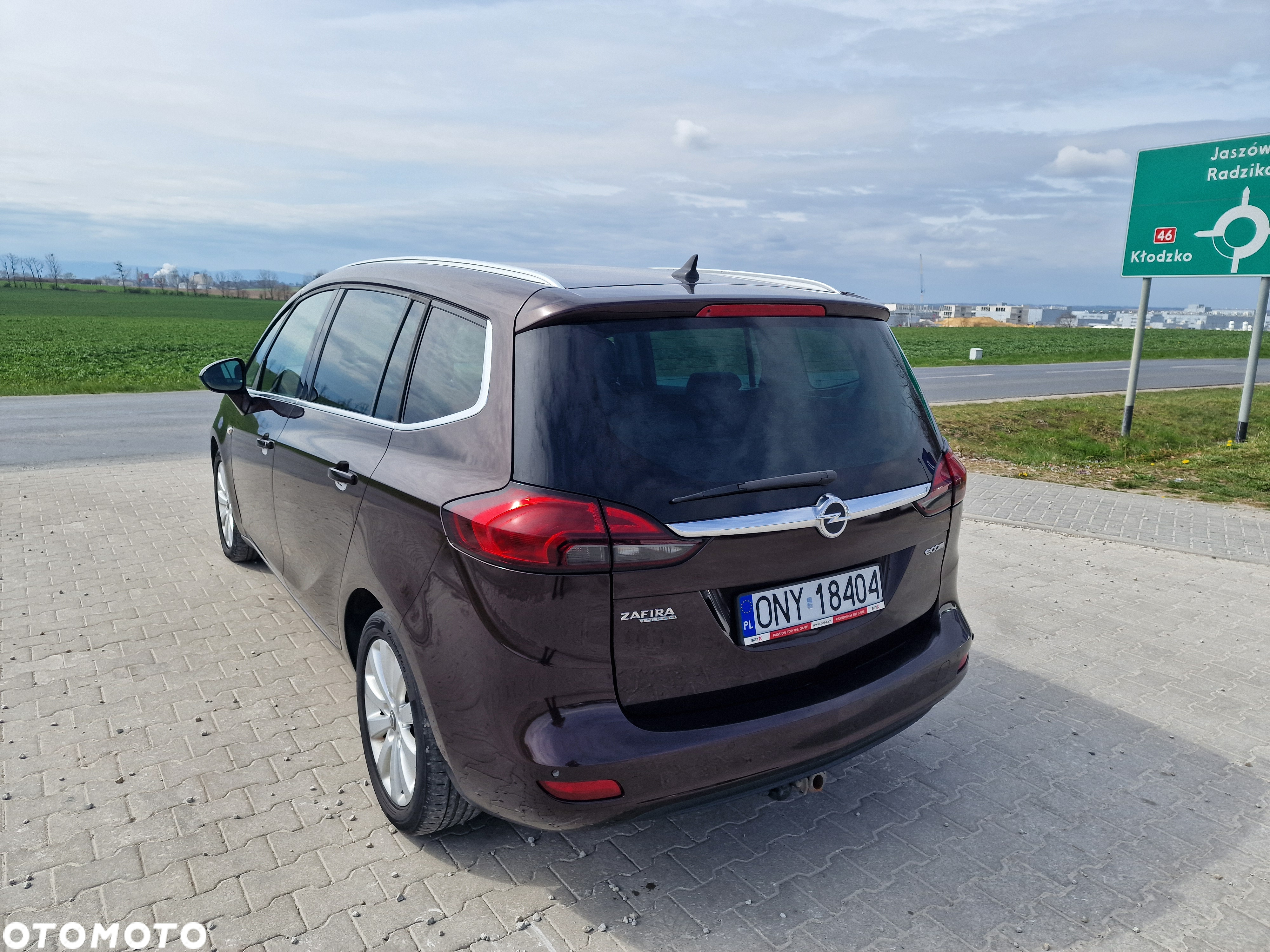 Opel Zafira 1.6 CDTI Cosmo - 14