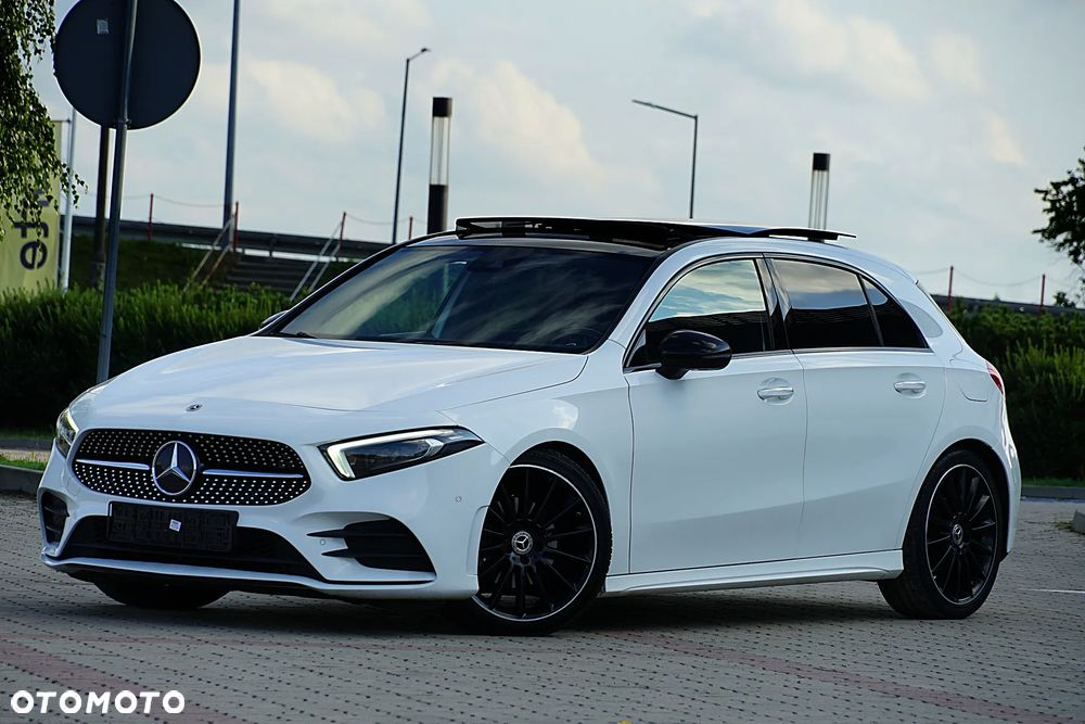 Mercedes-Benz Klasa A 200 d 8G-DCT Edition AMG Line - 3