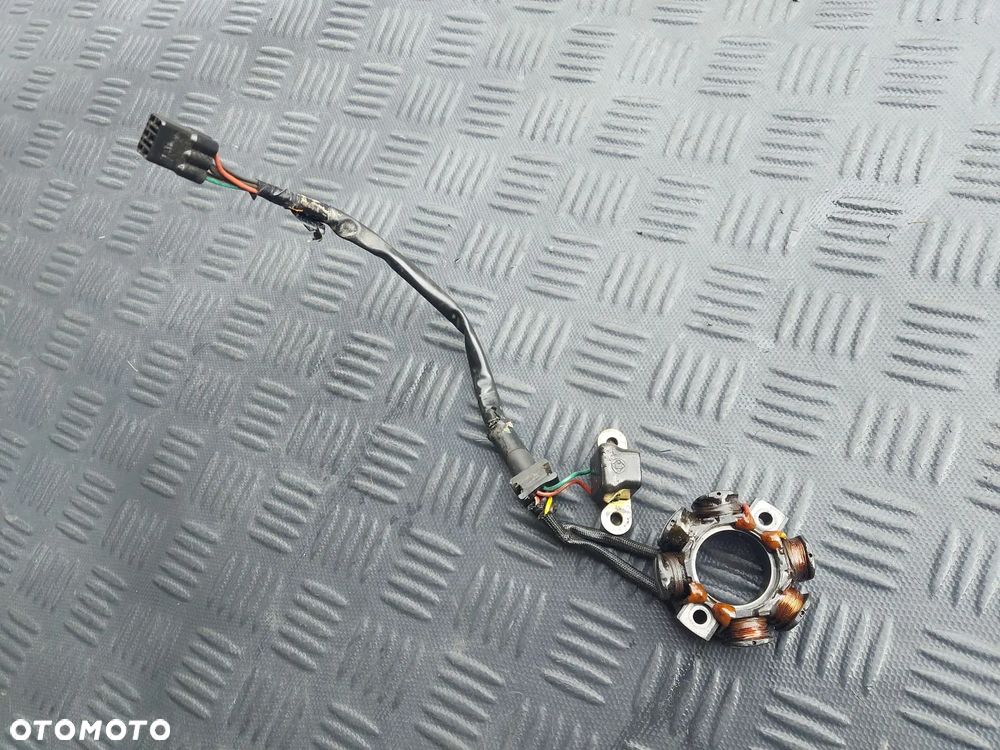 SUZUKI RMZ 450 RM-Z STATOR ZAPŁON STOJAN IMPULSATOR CEWKI UZWOJENIE - 2