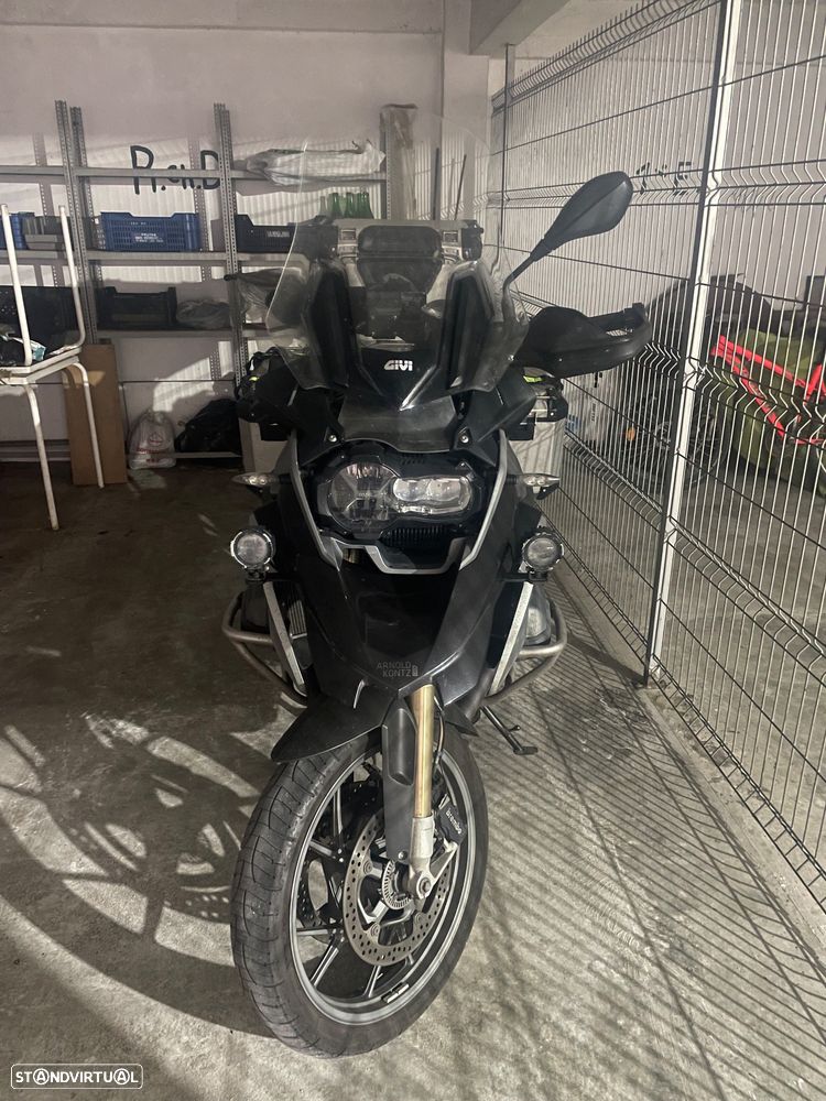 BMW R 1200 GS Triple Black - 3