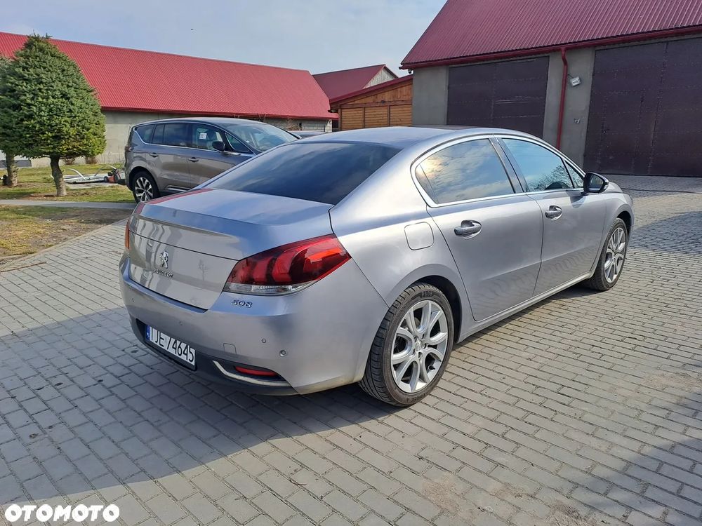 Peugeot 508 BlueHDi 120 EAT6 Stop&Start Allure - 4