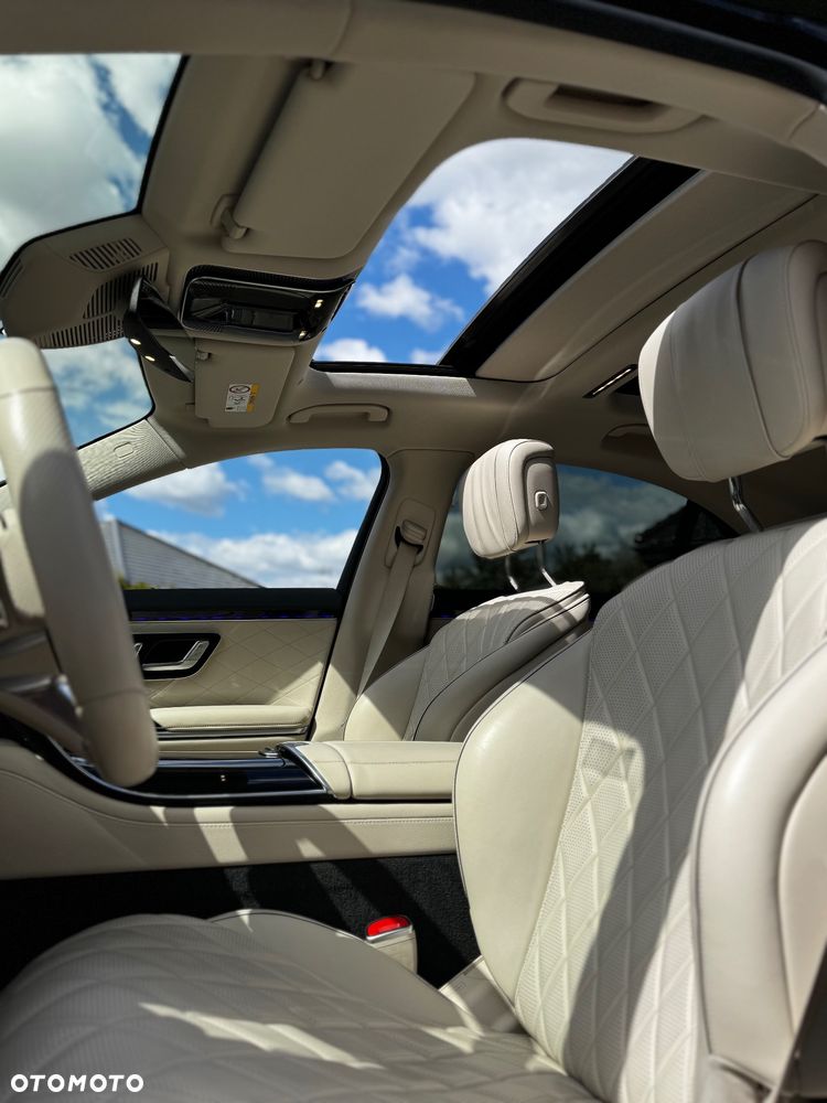Mercedes-Benz Klasa S 580 4-Matic L AMG Line 9G-TRONIC - 9