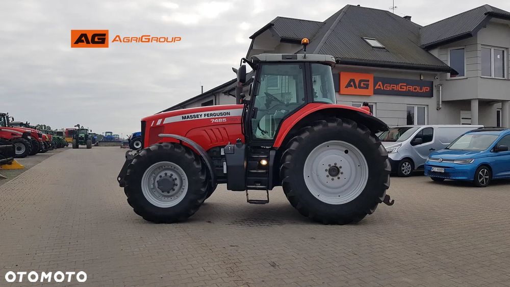 Massey Ferguson 7485 Dyna VT TUZ TLS Miękka Kabina !!! - 25