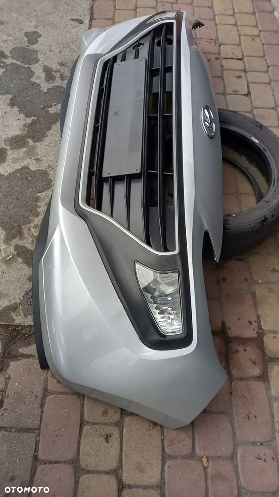 Zderzak Przedni Przód Kpl. HYUNDAI I10 SANTRO 2014 - 4
