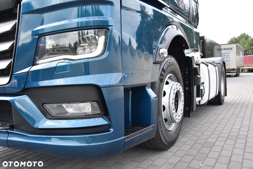 MAN TGX 18.510 XXL STANDARD RETARDER FULL OPCJA SERWIS ASO 100 % KLIMA POSTOJOWA LAKIER METALIK! JAK NOWY! SALON POLSKA  / JEDYNY TAKI ! - 9