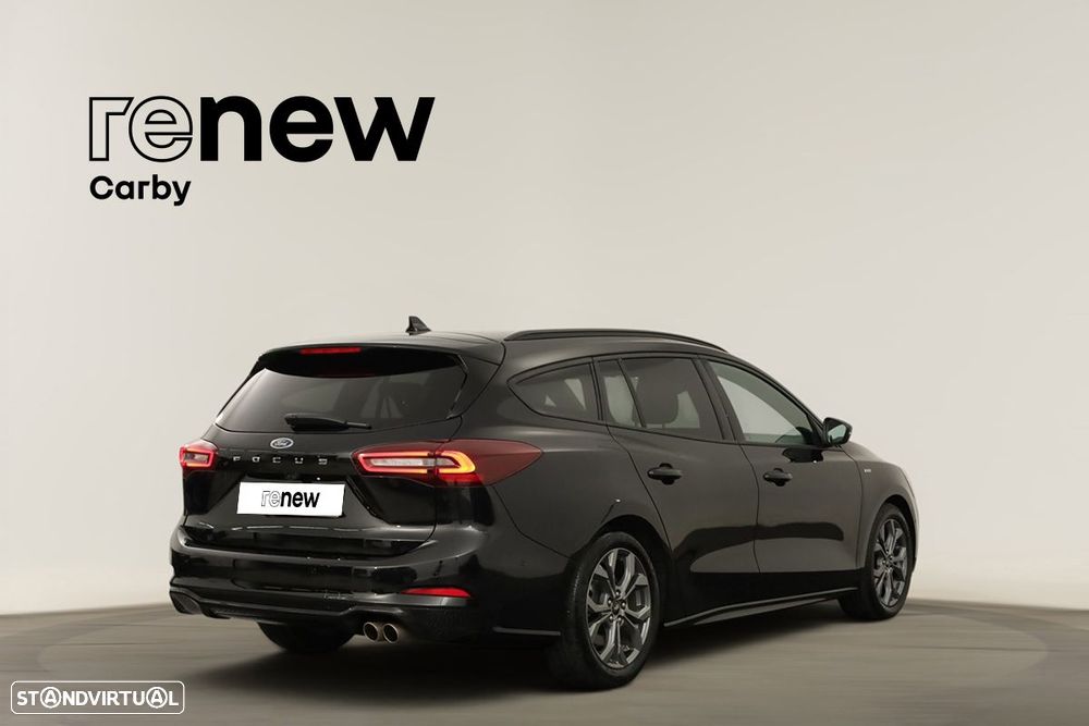 Ford Focus SW 1.0 EcoBoost MHEV ST-Line X Aut. - 3