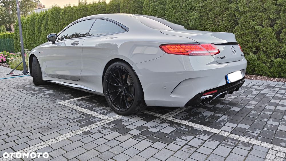 Mercedes-Benz Klasa S 560 4-Matic 9G-TRONIC - 2
