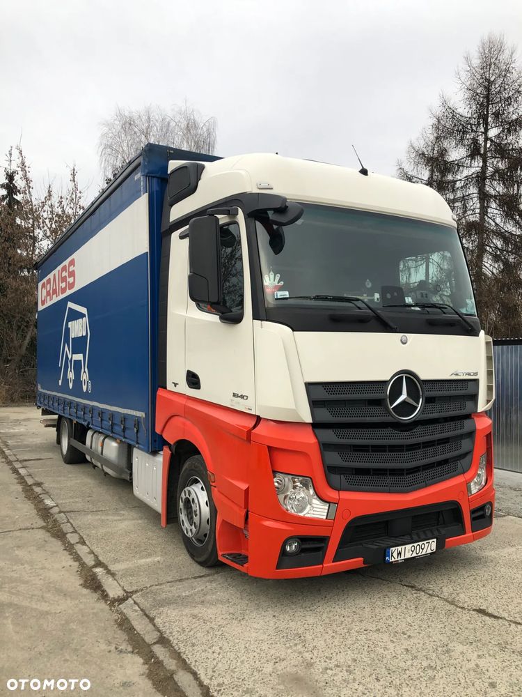 Mercedes-Benz Actros 1840 - 2
